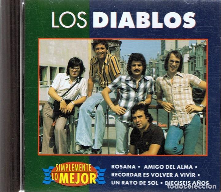 CDs de m&uacute;sica: LOS DIABLOS &uml;SIMPLEMENTE LO MEJOR&uml; - Foto 1