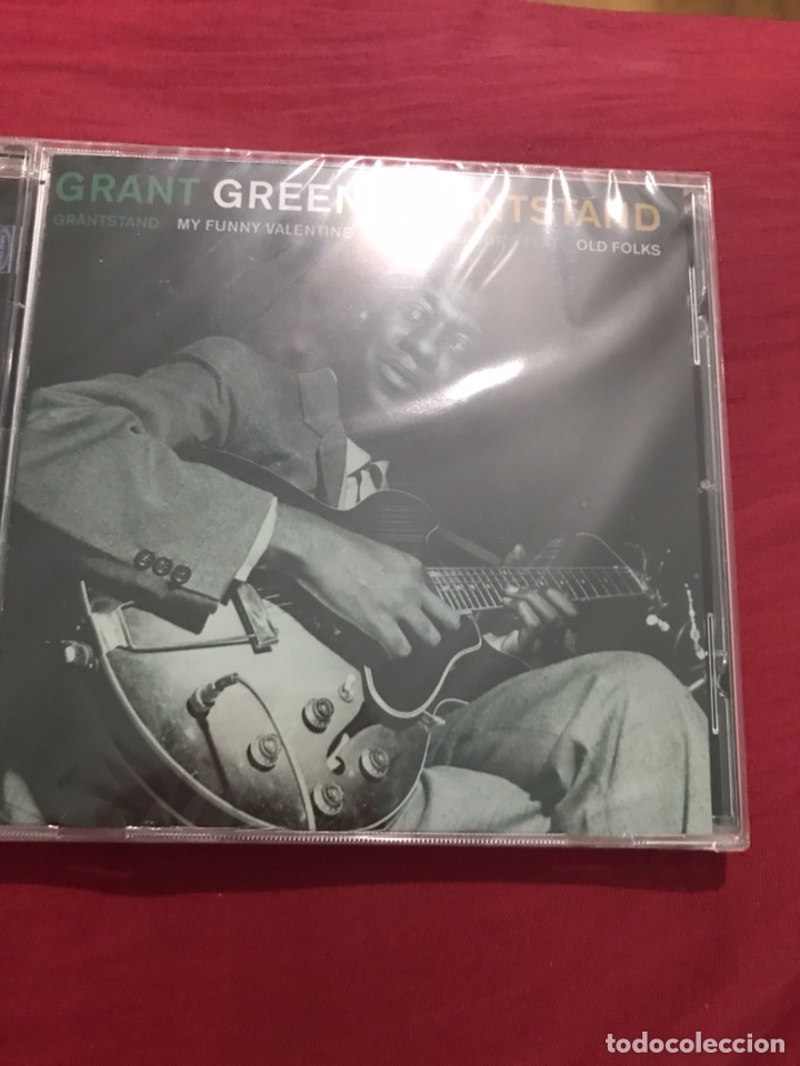 CDs de m&uacute;sica: Grant green grantstand precintado - Foto 1