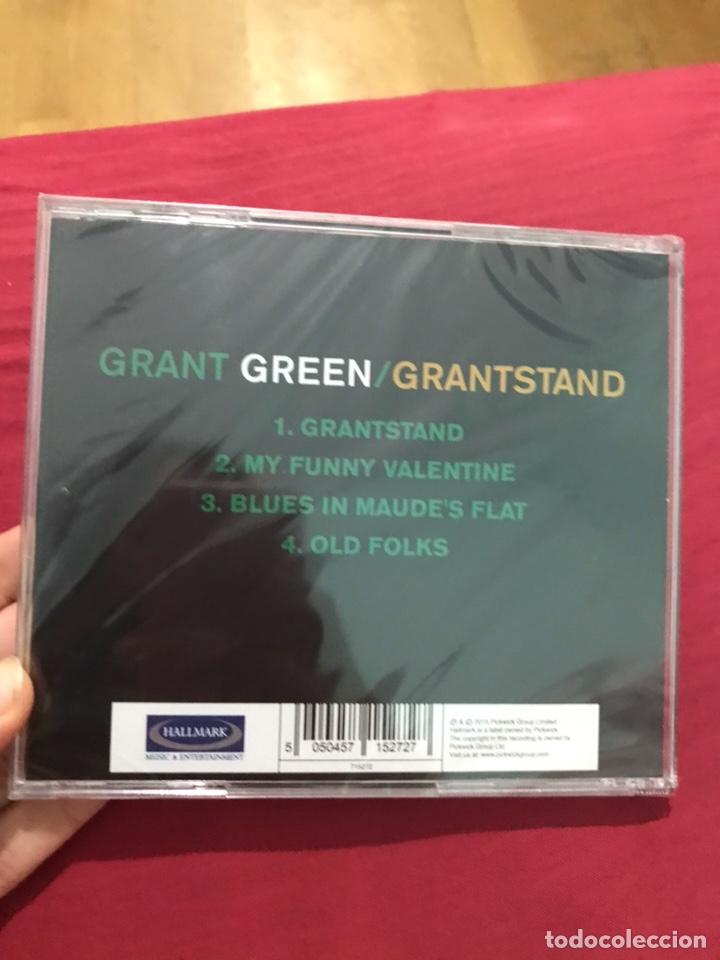CDs de m&uacute;sica: Grant green grantstand precintado - Foto 2