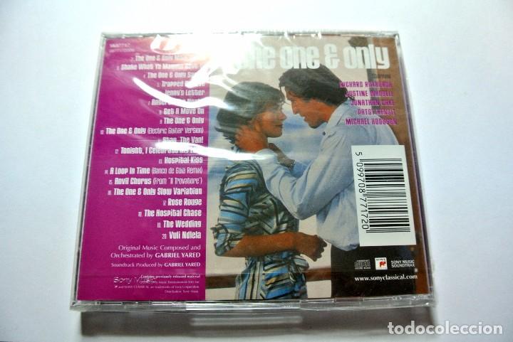 CDs de m&uacute;sica: CD The One & Only Soundtrack, 2003, Nuevo - Foto 2
