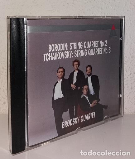 CDs de m&uacute;sica: Borodin; Tchaikovsky: String Quartets (Teldec) (lb) - Foto 1