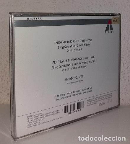 CDs de m&uacute;sica: Borodin; Tchaikovsky: String Quartets (Teldec) (lb) - Foto 2