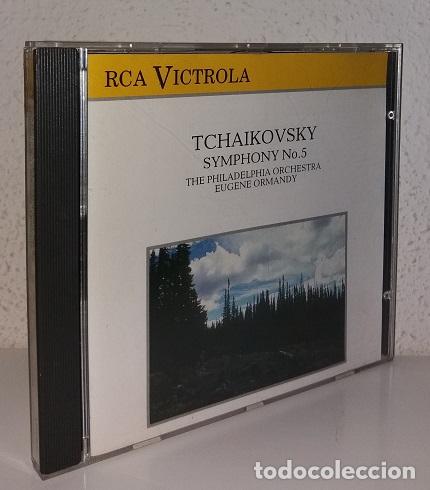 CDs de m&uacute;sica: Tchaikovsky: Symphony n&ordm; 5 (RCA) (lb) - Foto 1