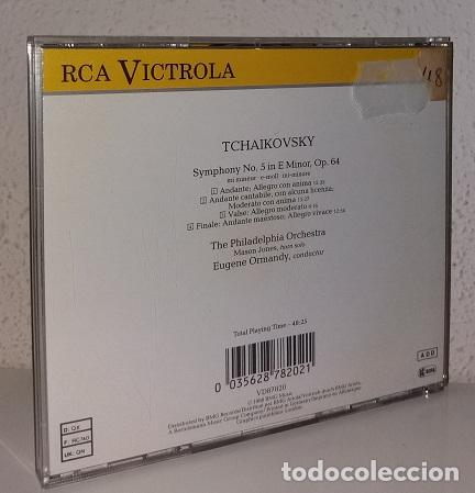 CDs de m&uacute;sica: Tchaikovsky: Symphony n&ordm; 5 (RCA) (lb) - Foto 2