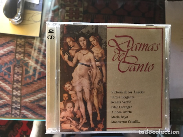 CDs de m&uacute;sica: Damas del canto - Foto 1