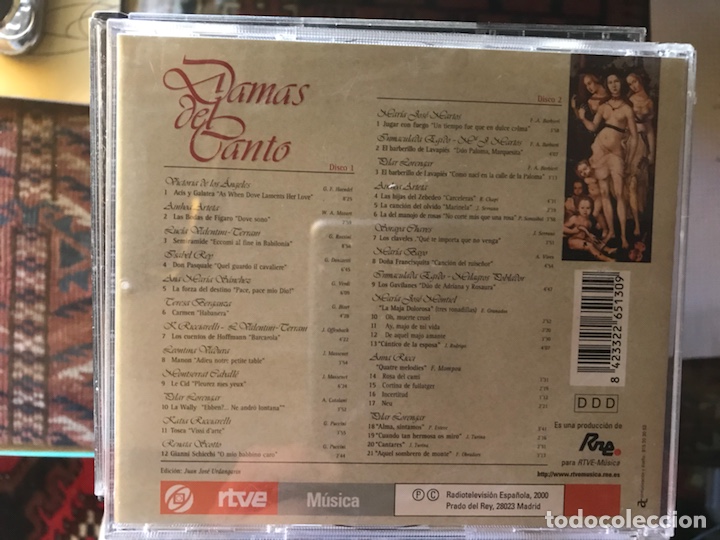 CDs de m&uacute;sica: Damas del canto - Foto 2