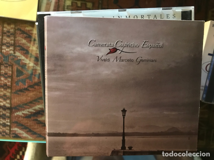 CDs de m&uacute;sica: Camerata capricho espa&ntilde;ol - Foto 1