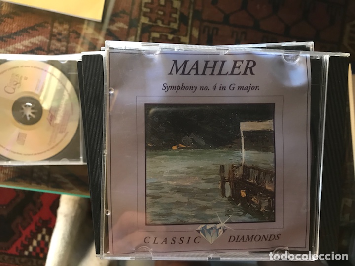 CDs de m&uacute;sica: Mahler n&ordm; 4 - Foto 1
