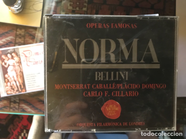 CDs de m&uacute;sica: Norma. Bellini - Foto 1