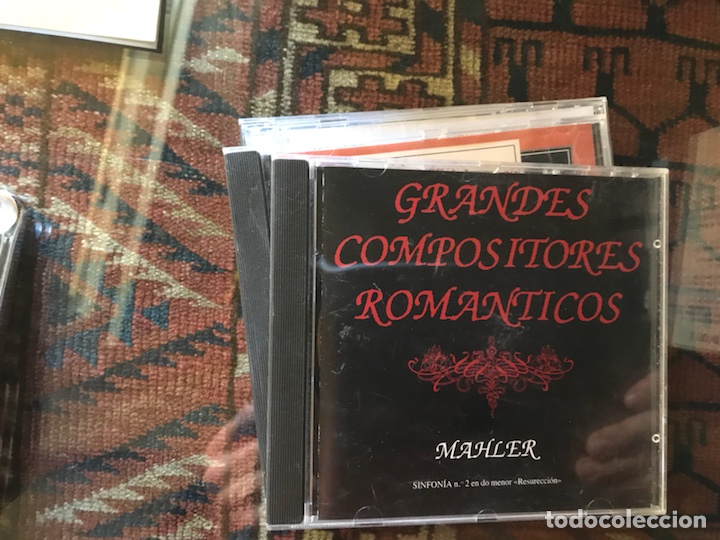 CDs de m&uacute;sica: Mahler n&ordm; 2 - Foto 1