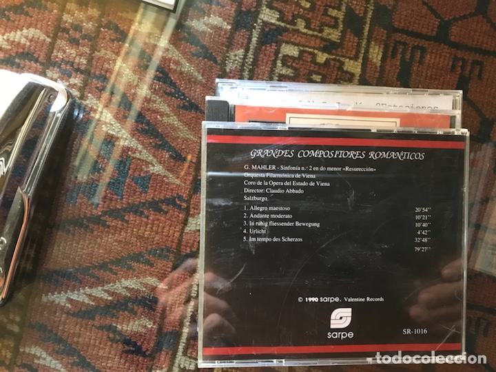 CDs de m&uacute;sica: Mahler n&ordm; 2 - Foto 2