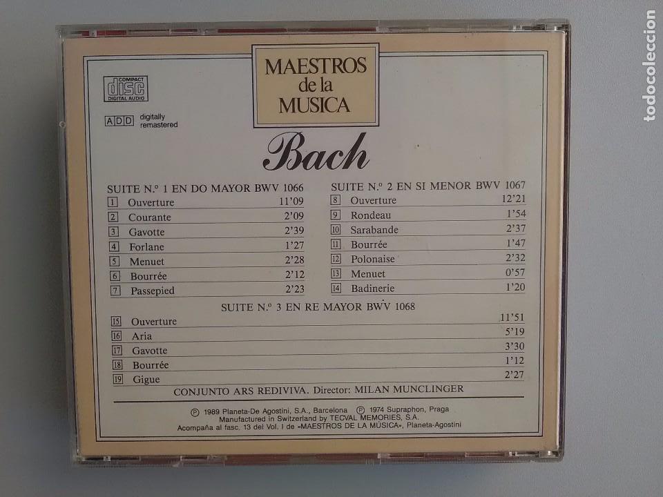 CDs de m&uacute;sica: BACH SUITES - Foto 2