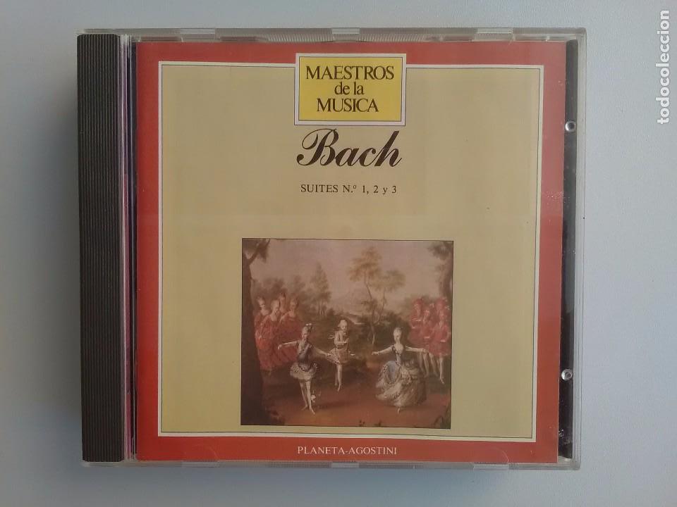 CDs de m&uacute;sica: BACH SUITES - Foto 1