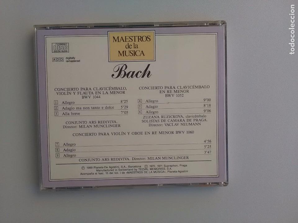 CDs de m&uacute;sica: CD BACH - Foto 2
