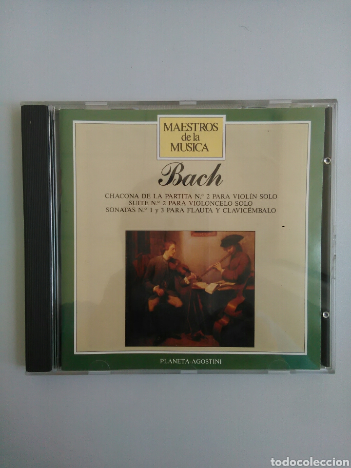 CDs de m&uacute;sica: CD BACH - Foto 1