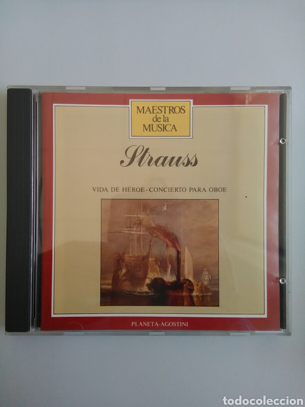 CDs de m&uacute;sica: CD STRAUSS - Foto 1