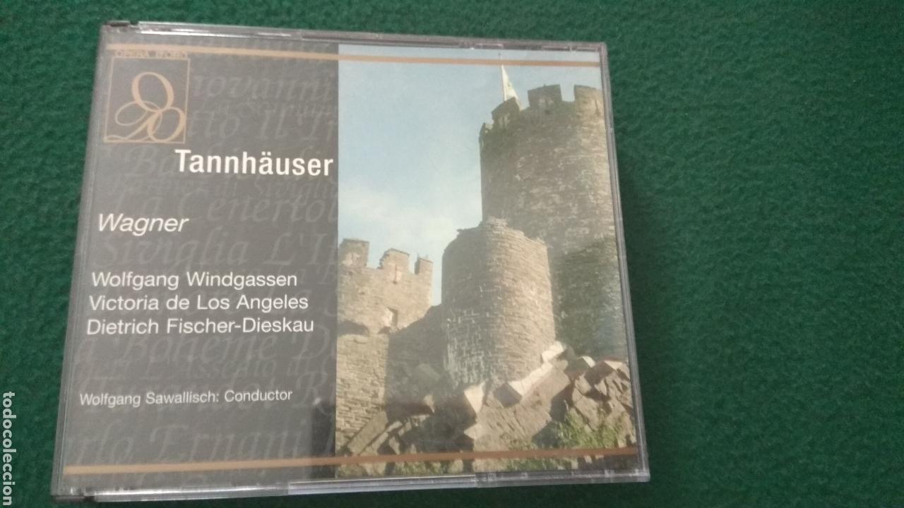 CDs de m&uacute;sica: Wagner tanhauser - Foto 1