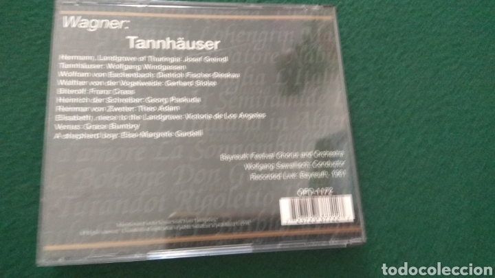 CDs de m&uacute;sica: Wagner tanhauser - Foto 2