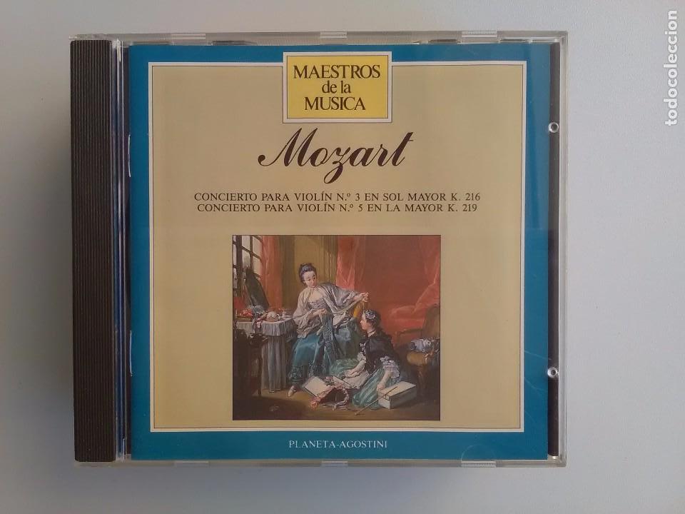 CDs de m&uacute;sica: CD MOZART/CONCIERTOS PARA VIOL&Iacute;N - Foto 1