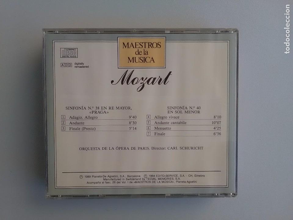 CDs de m&uacute;sica: CD MOZART/SINFON&Iacute;AS - Foto 2