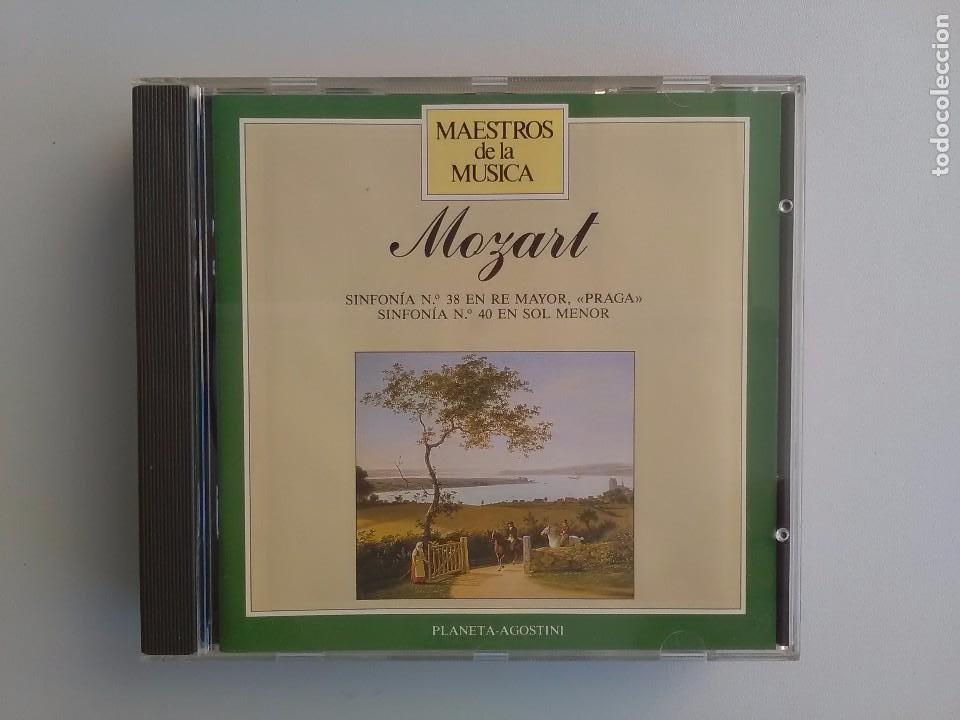 CDs de m&uacute;sica: CD MOZART/SINFON&Iacute;AS - Foto 1