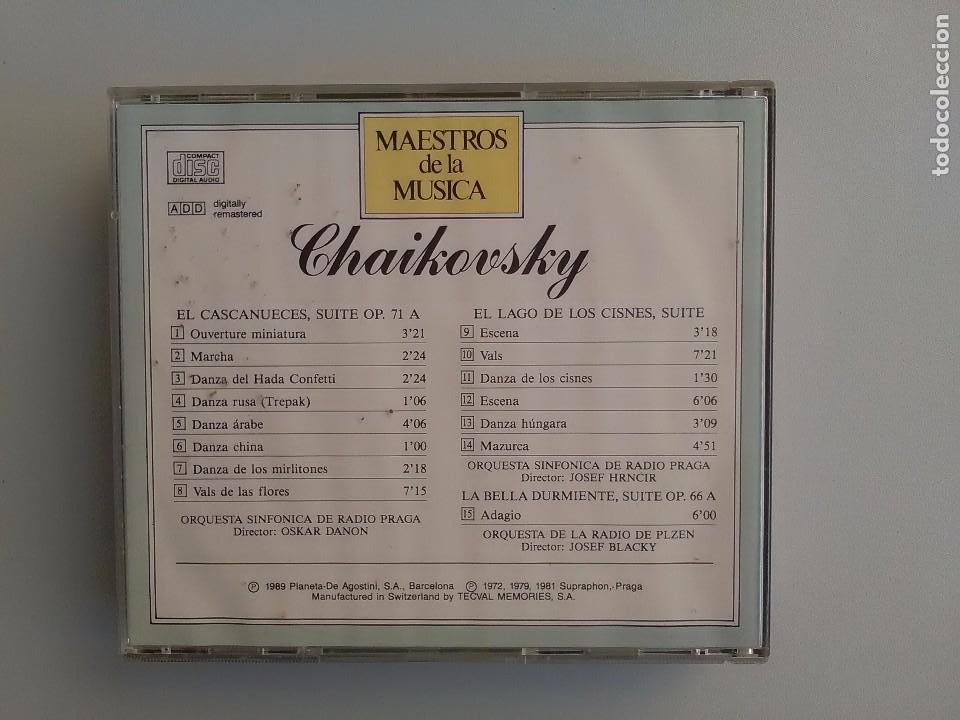 CDs de m&uacute;sica: CD CHAIKOVSKY - Foto 2