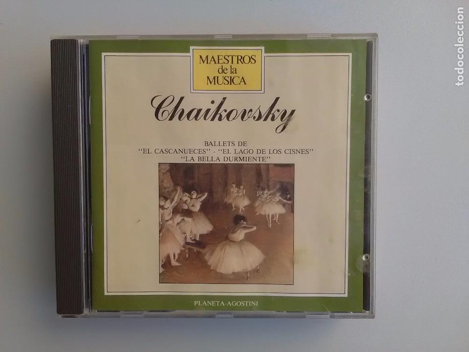CDs de m&uacute;sica: CD CHAIKOVSKY - Foto 1