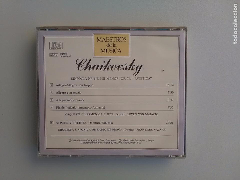 CDs de m&uacute;sica: CD CHAIKOVSKY - Foto 2