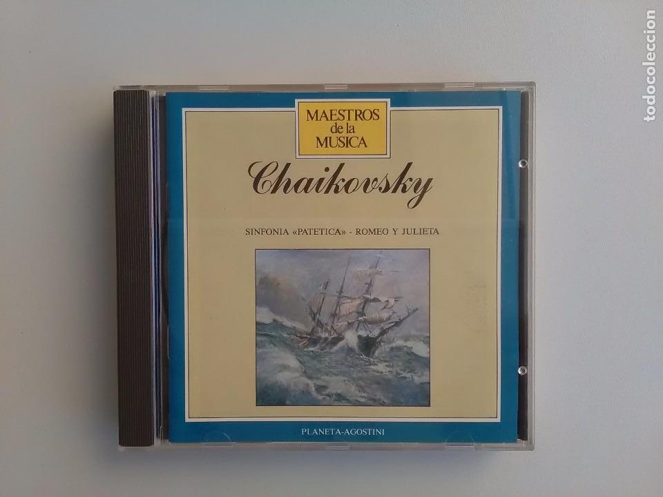 CDs de m&uacute;sica: CD CHAIKOVSKY - Foto 1