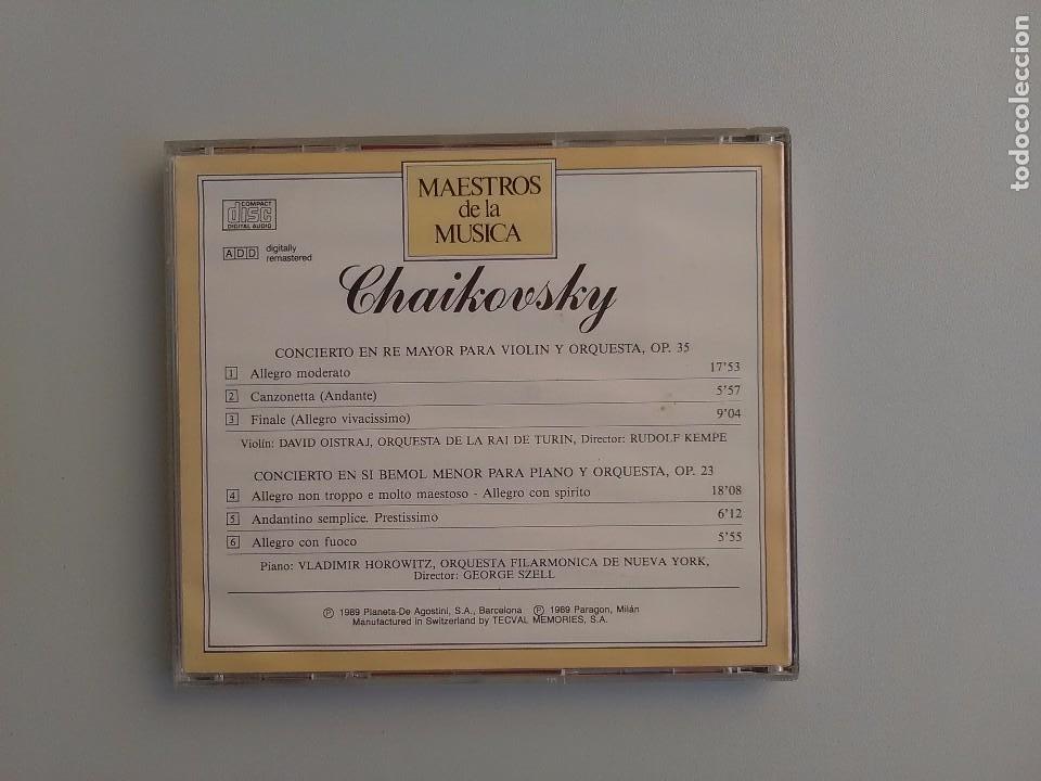 CDs de m&uacute;sica: CD CHAIKOVSKY - Foto 2