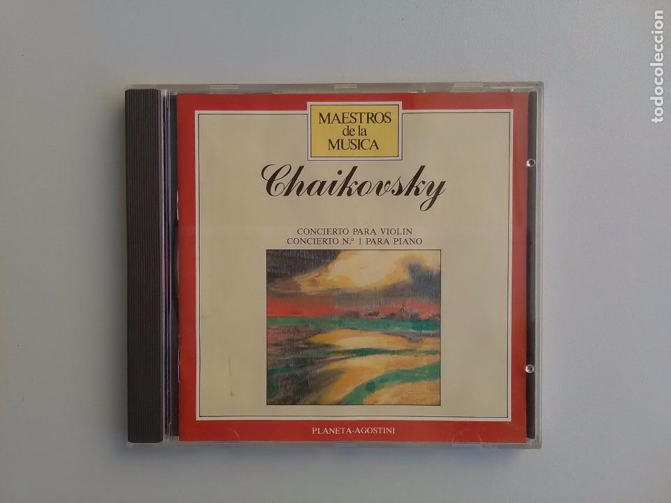 CDs de m&uacute;sica: CD CHAIKOVSKY - Foto 1