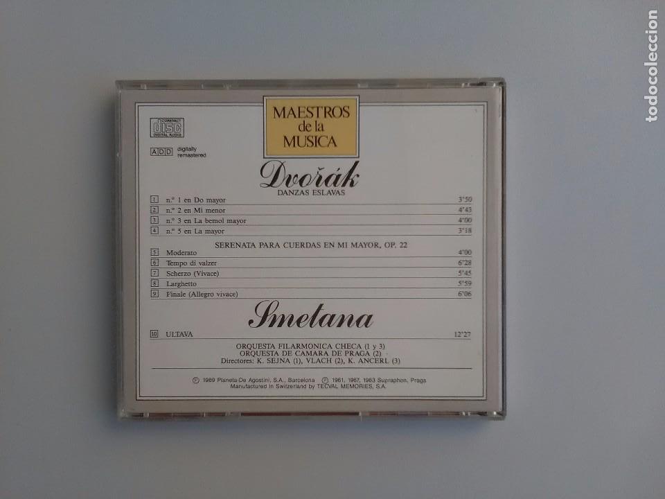 CDs de m&uacute;sica: CD DVORAK/SMETANA - Foto 2