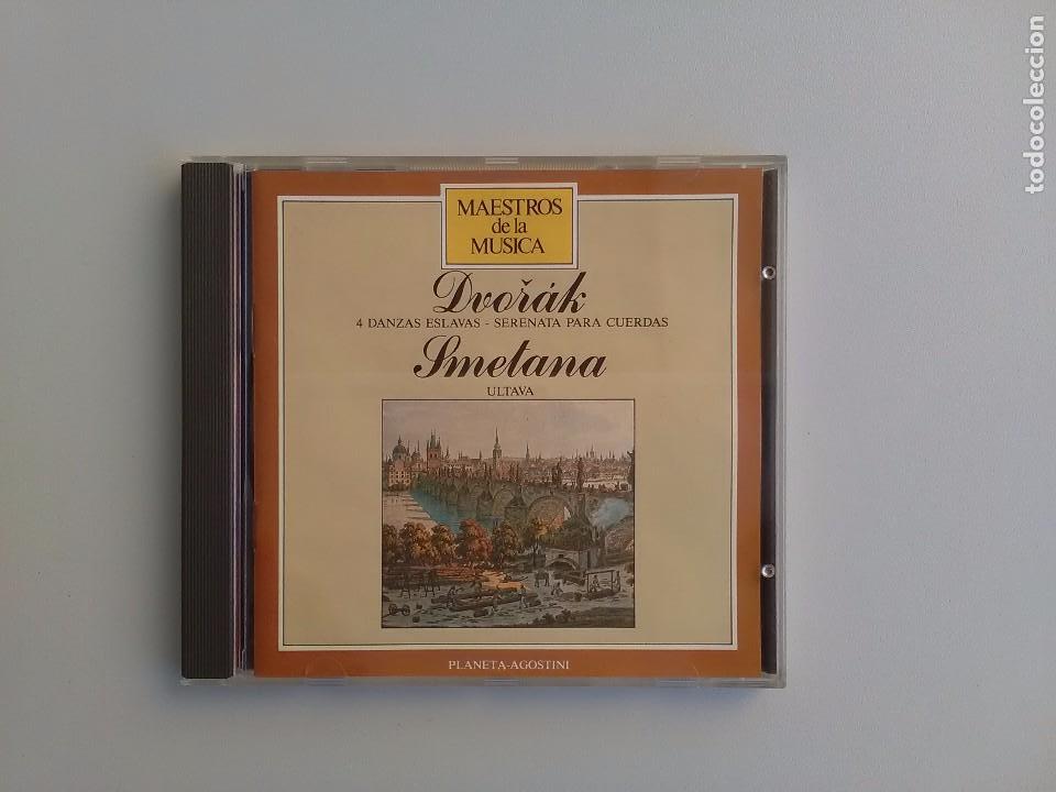 CDs de m&uacute;sica: CD DVORAK/SMETANA - Foto 1