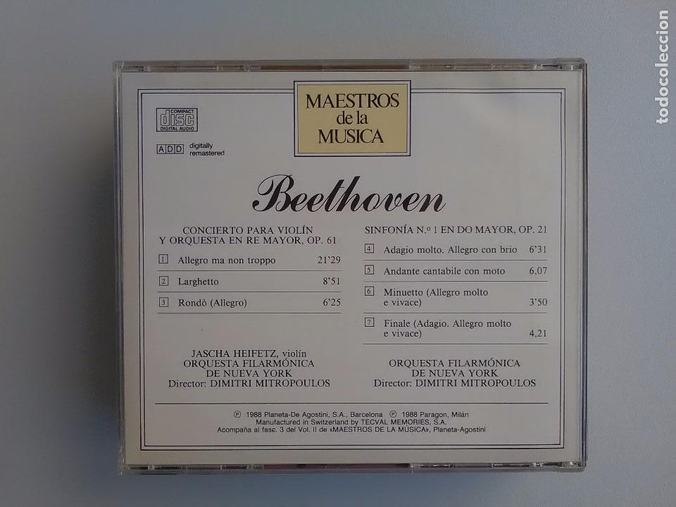 CDs de m&uacute;sica: CD BEETHOVEN - Foto 2