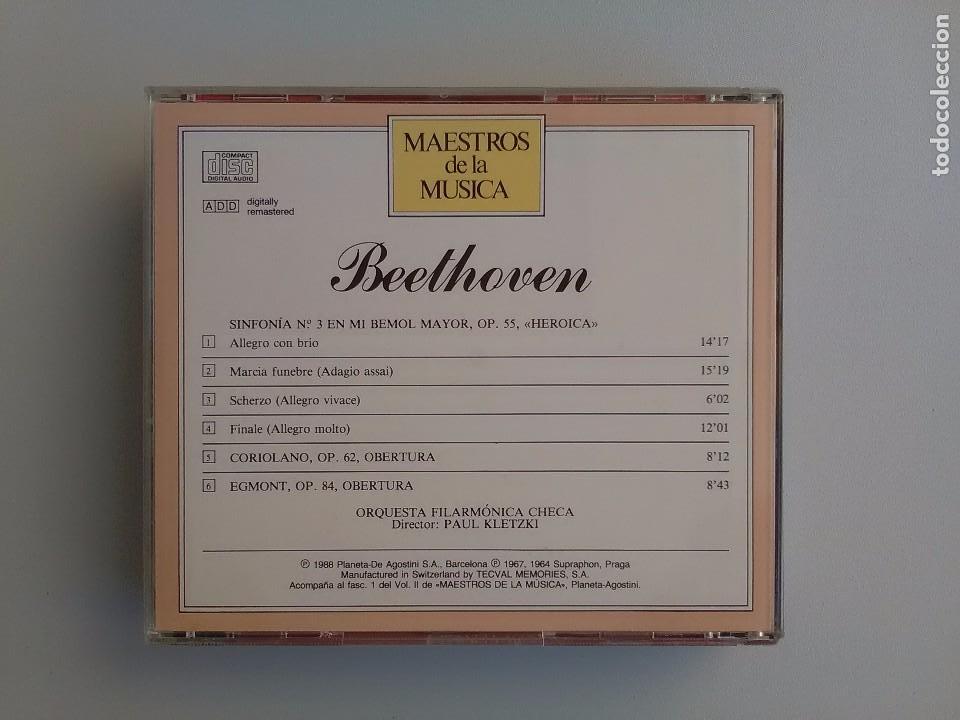 CDs de m&uacute;sica: CD BEETHOVEN - Foto 2