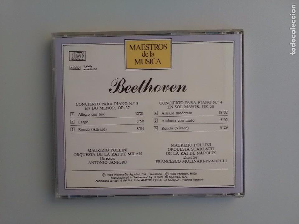CDs de m&uacute;sica: CD BEETHOVEN - Foto 2