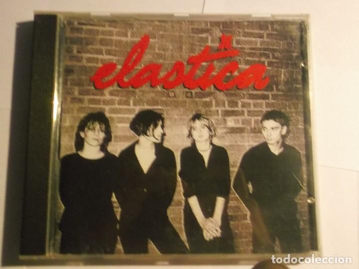 CDs de m&uacute;sica: ELASTICA - Foto 1