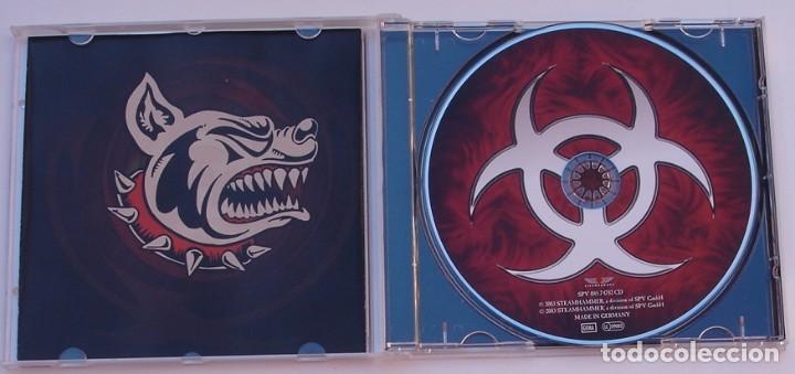 CDs de m&uacute;sica: BIOHAZARD - KILL OR BE KILLED (CD) 2003 - 10 TEMAS - GERMANY - Foto 2