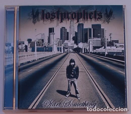 CDs de m&uacute;sica: LOSTPROPHETS - START SOMETING (CD) 2004 - 13 TEMAS - Foto 1