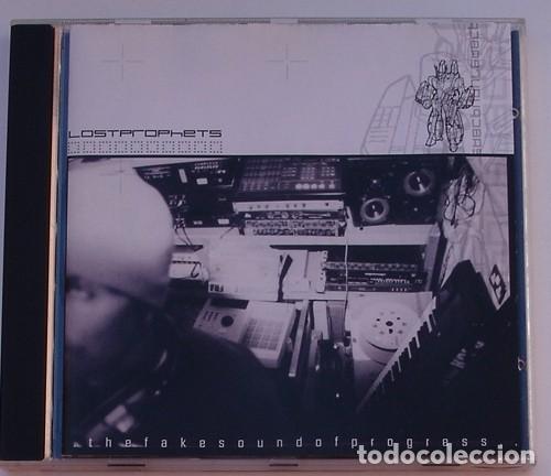 The Fake Sound Of Progress - CD Album Dei Lostprophets