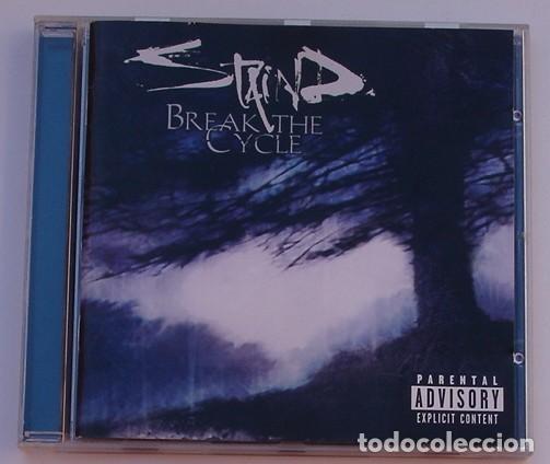 CDs de m&uacute;sica: STAIND - BREAK THE CYCLE (CD) 2001 - 14 TEMAS - Foto 1