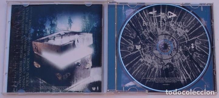 CDs de m&uacute;sica: STAIND - BREAK THE CYCLE (CD) 2001 - 14 TEMAS - Foto 2