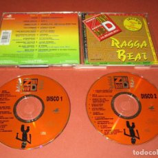 CDs de Música: ZONA D BAILE LO MEJOR DEL RAGGA BEAT - 2 CD - 9548324362 - GASA - SEGURIDAD SOCIAL - PRINCE ITAL JOE. Lote 125219107