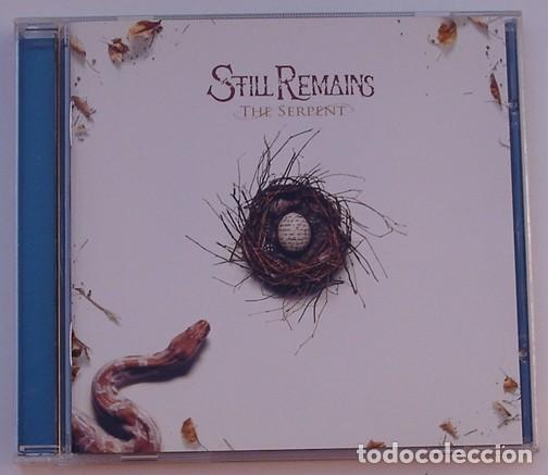 CDs de M&uacute;sica: STILL REMAINS - THE SERPENT (CD) 2007 - 11 TEMAS