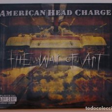 CDs de Música: AMERICAN HEAD CHARGE - THE WAR OF ART (CD) 2001 - 16 TEMAS - DGIPACK