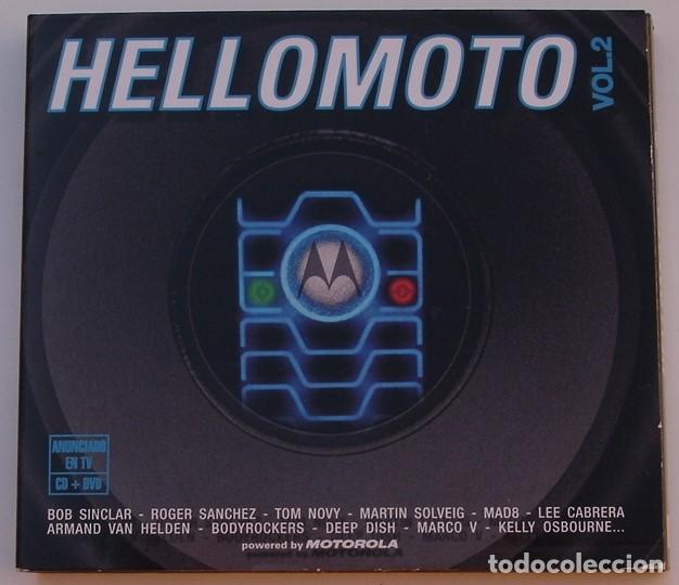 CDs de m&uacute;sica: HELLOMOTO VOL. 2 - VARIOS (CD + DVD) DIGIPACK - Foto 1
