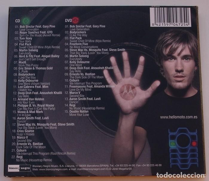 CDs de m&uacute;sica: HELLOMOTO VOL. 2 - VARIOS (CD + DVD) DIGIPACK - Foto 4
