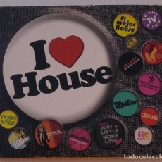 CDs de Música: I LOVE HOUSE EL MEJOR HOUSE (2 CD) 2005 - DAVID GUETTA, DEUX JAKATTA 