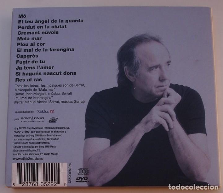 CDs de m&uacute;sica: SERRAT - SERRATMO (CD + DVD) 2006 - Foto 4