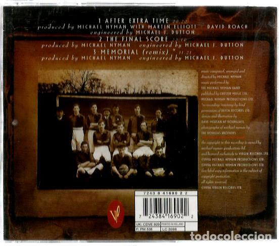 CDs de m&uacute;sica: CD  MICHAEL NYMAN :  AFTER EXTRA TIME - Foto 2